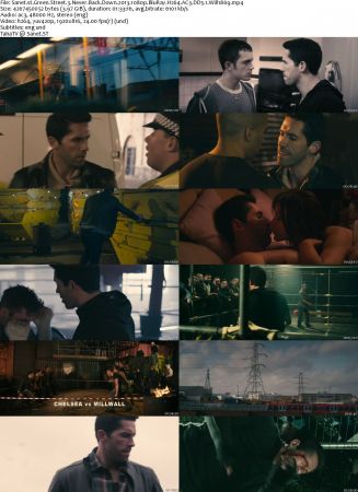 Green Street Trilogy 1080p BluRay H264 AC3 DD5.1 Will1869