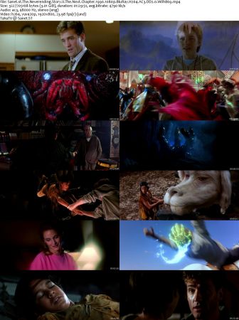 The NeverEnding Story Trilogy 1080p BluRay H264 AC3 DD Will1869