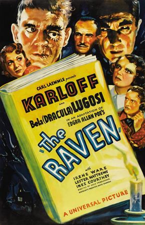 The Raven 1935 DVDRip XViD NoGrp
