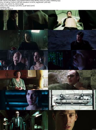 The Matrix Trilogy 1080p BluRay H264 AC3 DD5.1 Will1869