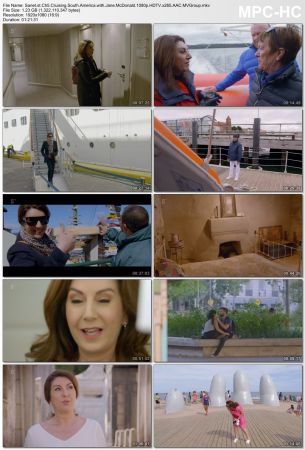 Channel 5 - Cruising South America with Jane McDonald (2020) 1080p HDTV x265 AAC MVGroup