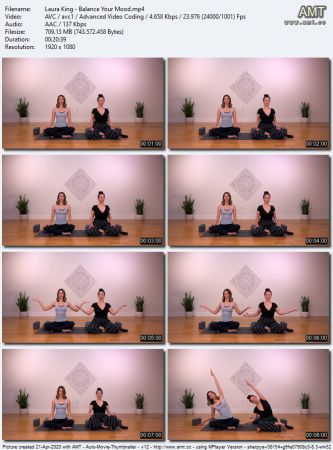 The Collective Yoga - Balance Your Mood