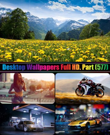 Desktop Wallpapers Full HD. Part (577)