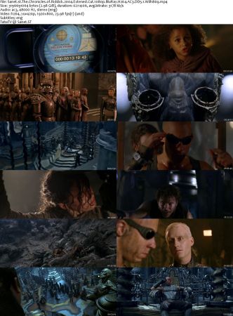 Riddick Trilogy 1080p BluRay H264 AC3 DD5.1 Will1869