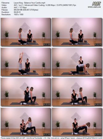 The Collective Yoga - Balance Your Cardio