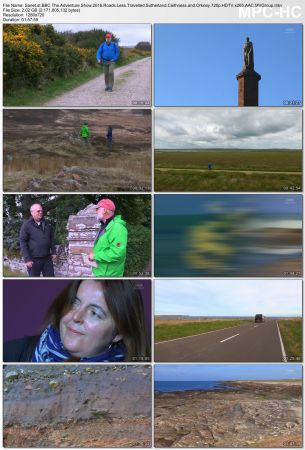 BBC Roads Less Travelled: Sutherland, Caithness and Orkney (2016) 720p HDTV x265 AAC MVGroup