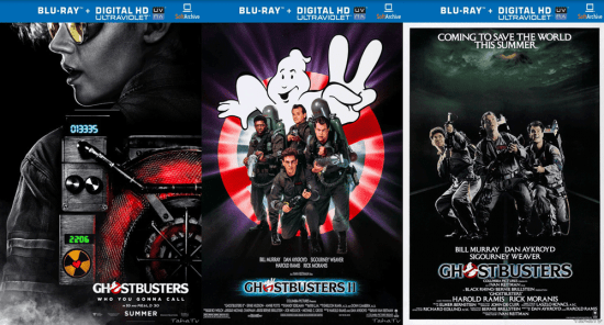 Ghostbusters Collection 1080p BluRay H264 AC3 DD5.1 Will1869