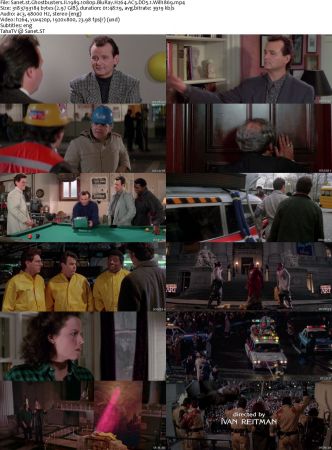 Ghostbusters Collection 1080p BluRay H264 AC3 DD5.1 Will1869