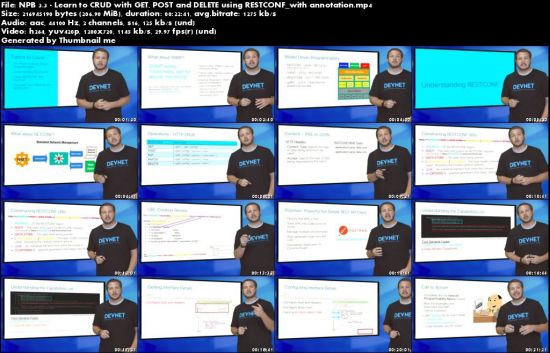 network programmability basics DevNet