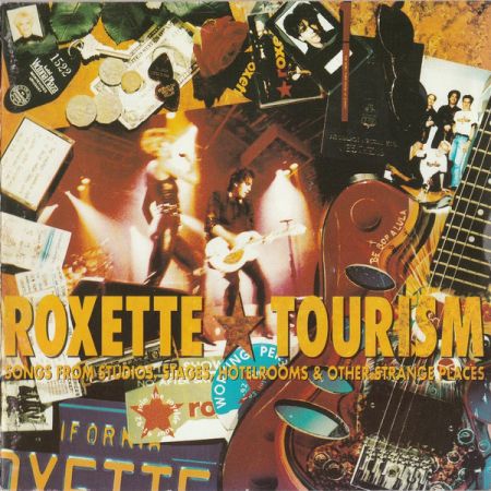  Roxette ‎– Tourism&amp;Roxette ‎– Tourism Japan Edition (1992)