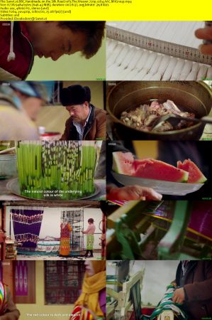BBC - Handmade on the Silk Road (2016) 720p x264 AAC MVGroup