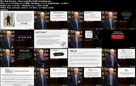 Bob Proctor - The New Lead The Field Coaching Program