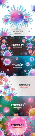 Coronavirus covid 19 background pandemic outbreak virus