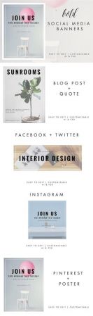 CreativeMarket - Social Media Banner - Bold 646173