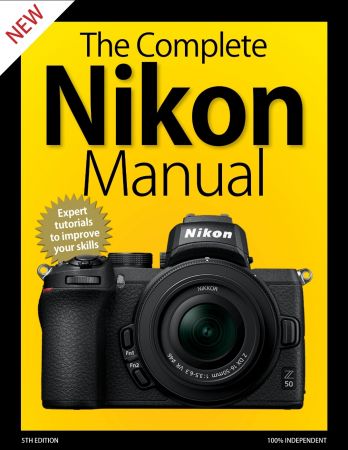 FreeCourseWeb The Complete Nikon Manual 5th Edition 2020 True PDF