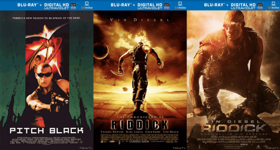 Riddick Trilogy 1080p BluRay H264 AC3 DD5.1 Will1869