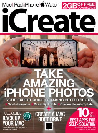 iCreate UK - Issue 211, 2020