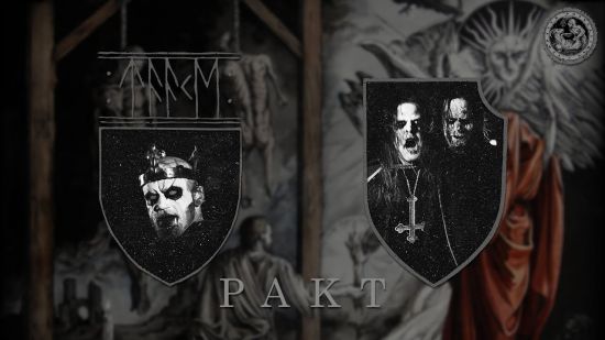 Taake &amp; Whoredom Rife - Pakt (2020) Split