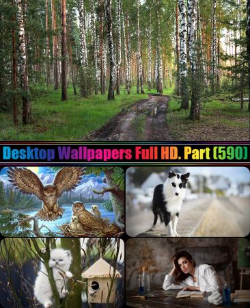 Desktop Wallpapers Full HD. Part (590)