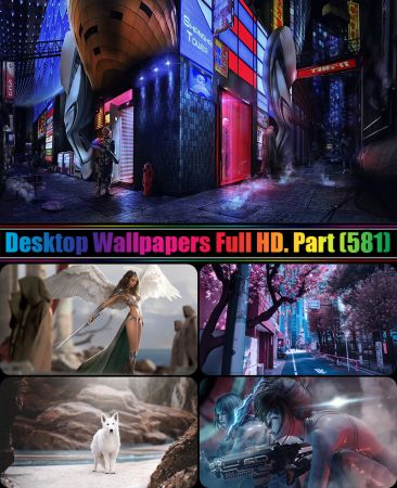 Desktop Wallpapers Full HD. Part (581)
