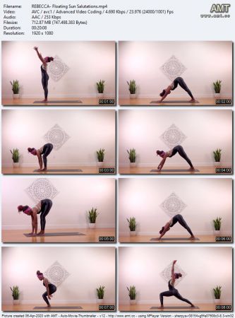 The Collective Yoga - Floating Sun Salutations