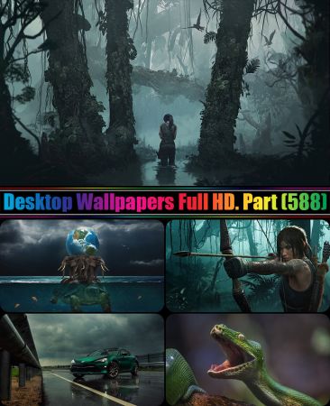 Desktop Wallpapers Full HD. Part (588)
