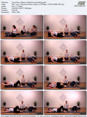 The Collective Yoga - Balance A Little Bit Of Everything