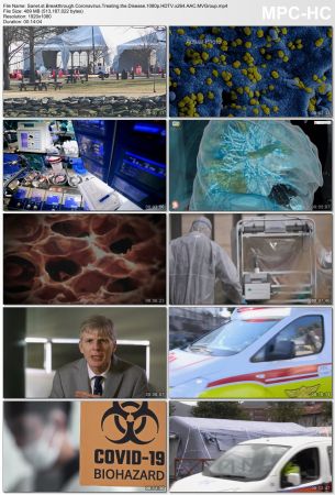 Curiosity TV - Breakthrough: Coronavirus Treating the Disease (2020) 1080p HDTV x264 AAC MVGroup