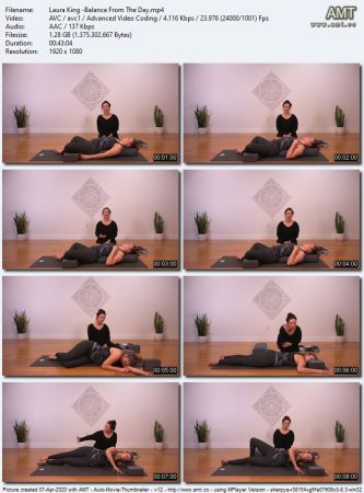 The Collective Yoga - Balance From The Day
