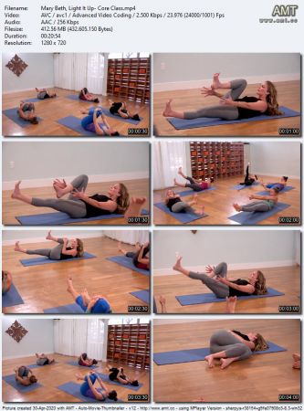 The Collective Yoga - Light It Up: Core Class