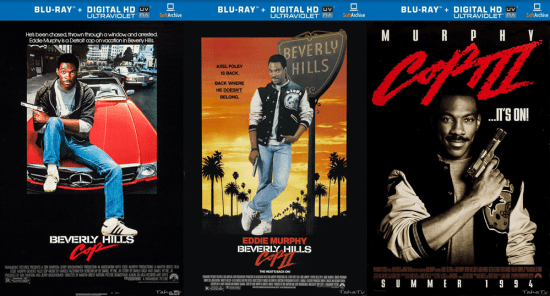 Beverly Hills Cop Trilogy  REMASTERED BluRay 10Bit 1080p H265-d3g