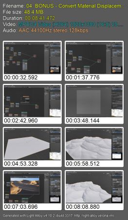 Creating Procedural Sand Dunes with Blender 2.8