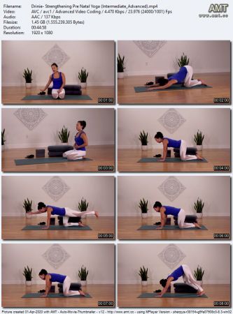 The Collective Yoga - Strengthening Prenatal Yoga