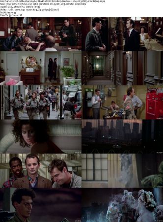 Ghostbusters Collection 1080p BluRay H264 AC3 DD5.1 Will1869