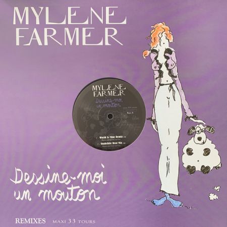 Mylène Farmer - Dessine-moi un mouton (12" Maxi-Single) (