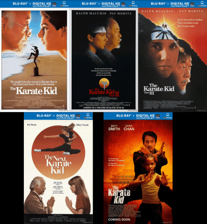 The Karate Kid Collection 1080p BluRay H264 AC3 DD5.1 Will1869