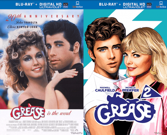 Grease Collection 1080p BluRay H264 AC3 DD5.1 Will1869