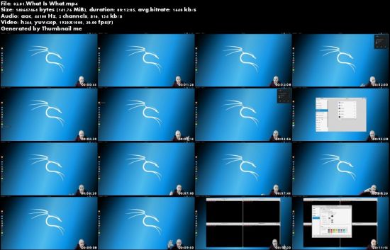 Linux Academy - Kali Linux Deep Dive  