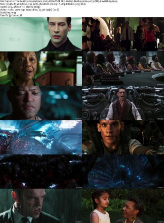 The Matrix Trilogy 1080p BluRay H264 AC3 DD5.1 Will1869