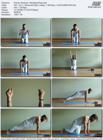 AloMoves - Learn to Handstand