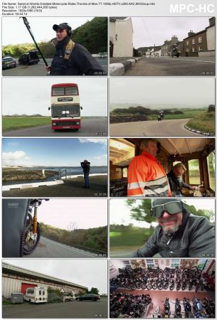 QUEST - World's Greatest Motorcycle Rides - The Isle of Man TT (2010) 1080p HDTV x265 AAC MVGroup