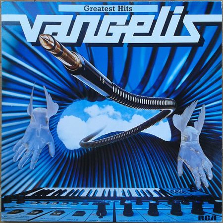 Vangelis - Greatest Hits [2LP] (1981) [Hi-Res]