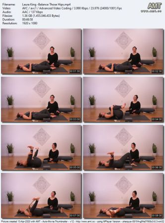 The Collective Yoga - Balance Those Hips