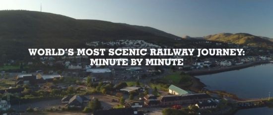 Channel 5 - Britain's Most Scenic Rail Journey: Minute by Minute (2020) 720p HDTV x264 AAC MVGroup