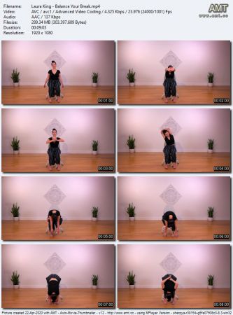The Collective Yoga - Balance On Your Break
