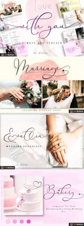 With You Lovely Script Font