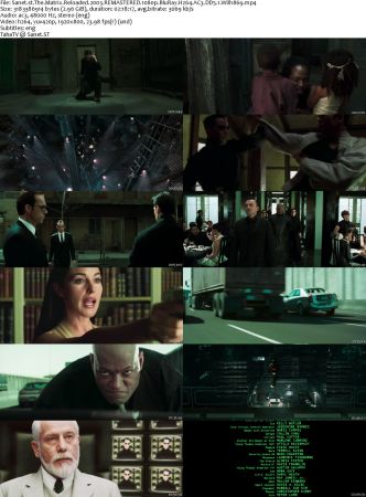 The Matrix Trilogy 1080p BluRay H264 AC3 DD5.1 Will1869