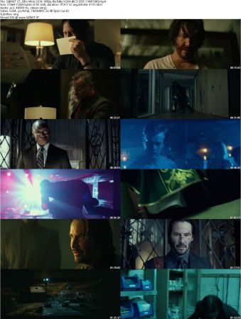 John Wick Trilogy 1080p BluRay H264 AC3 DD5.1-Will1869