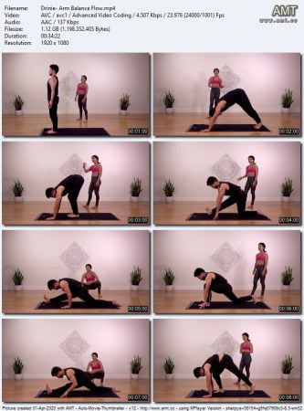 The Collective Yoga - Arm Balance Flow