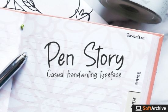 Pen Story   Casual Handwriting